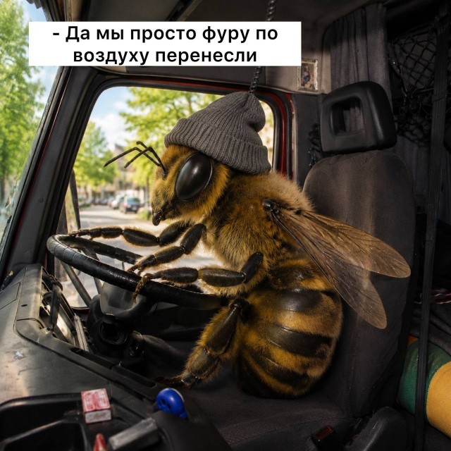 Еще две фуры с пчелами-нелегалами скрылись в России