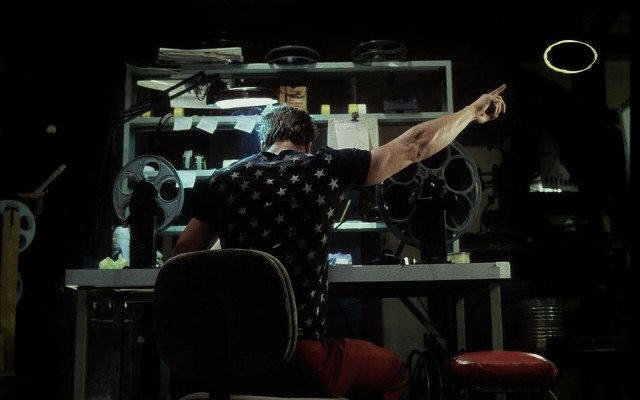 Нарисованные сцены из известных фильмов