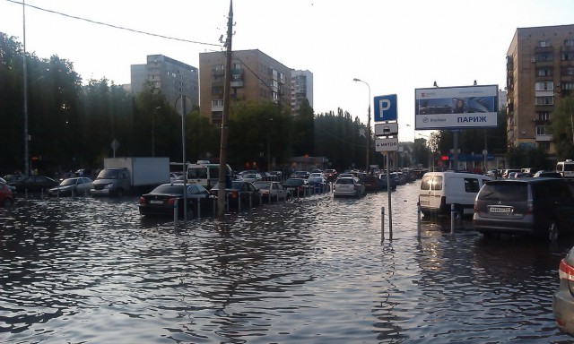 Обещали дождик с грозой...