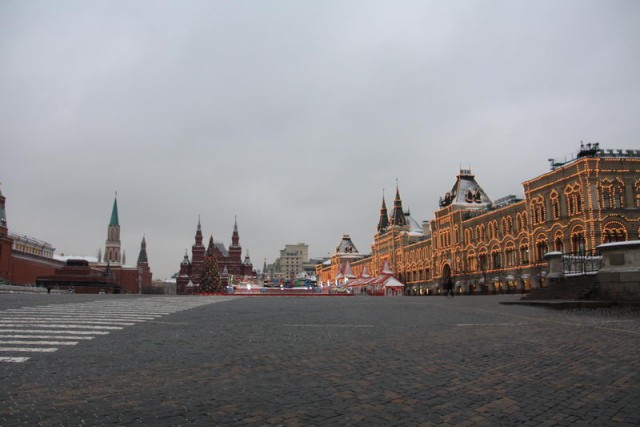 Взрыв на Красной площади