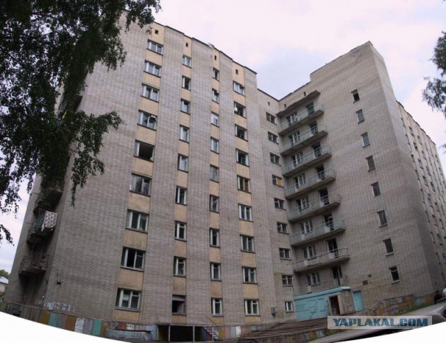 Кто в общаге не жил...
