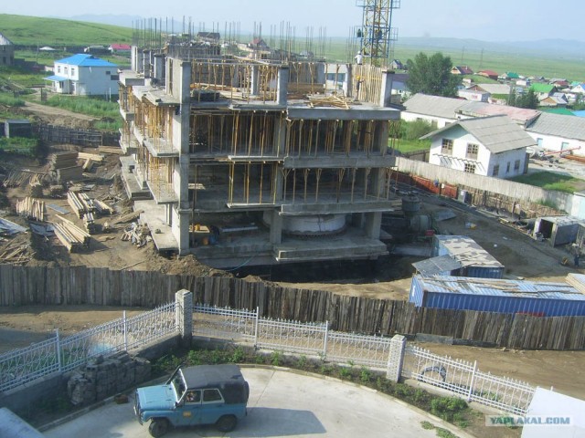 Экономический бум в…Монголии