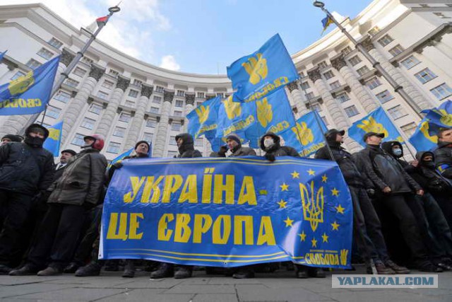 «Правый сектор» захватили власть во Львове