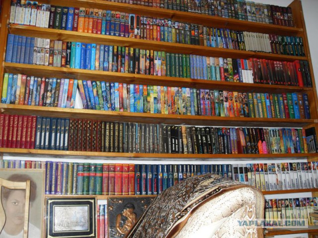 Шкаф под книги - это глупо?!