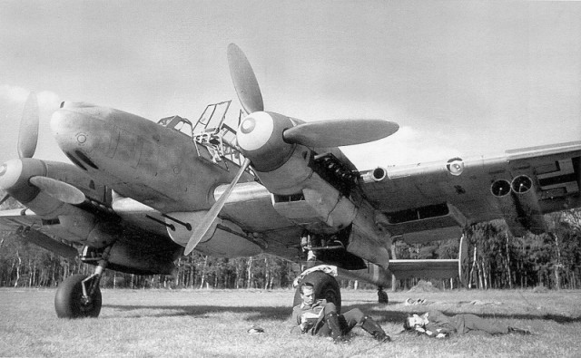 Messerschmitt 110-210-410