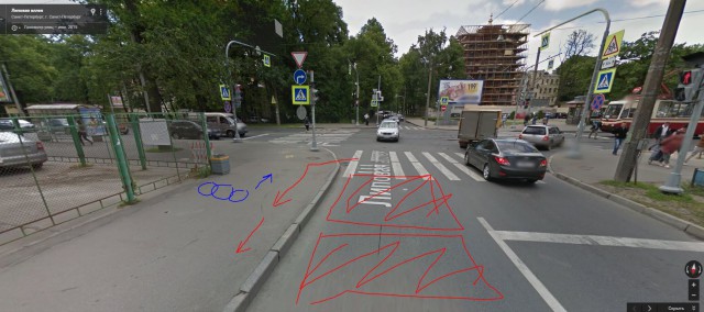 Обращение жены байкера