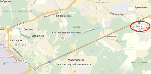 "Такси да ближяйший митро па тристаписят" или "как уехать из аэропорта Внуково"