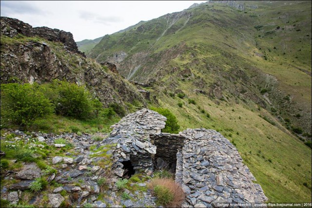 Чеченский город мертвых