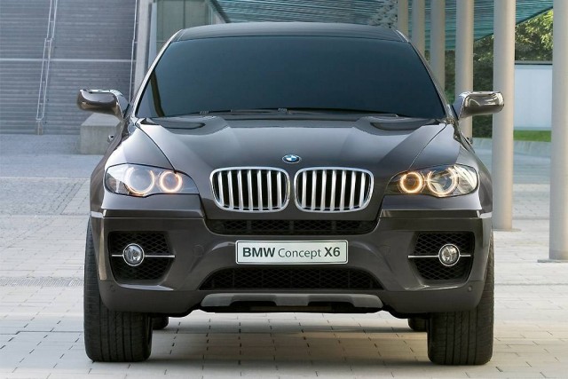 Франкфуртский автосалон 2007: Bmw X6 Concept