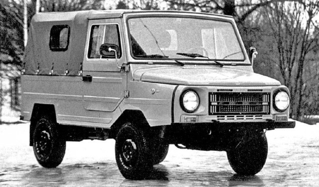 Самые крутые вездеходы Советского Союза