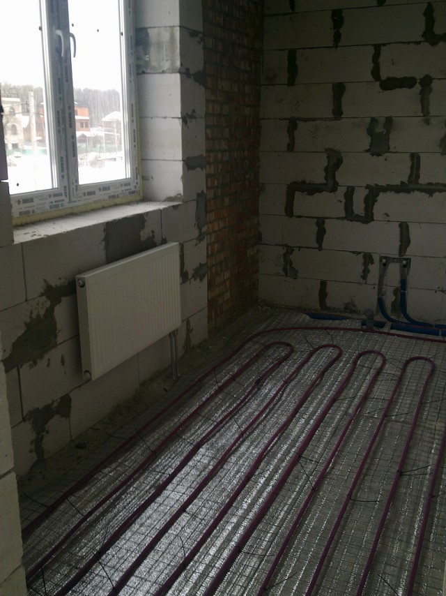 Стройка дома