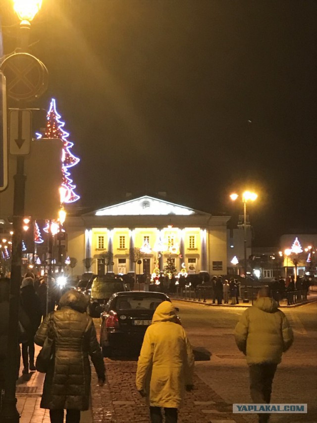 Литва - такая вот страница. Серые будни