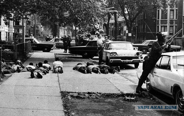 Невиданный бунт чернокожих граждан США в 1967 году
