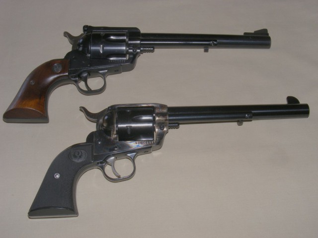 Пистолеты-револьверы. Немного gun-porn'а