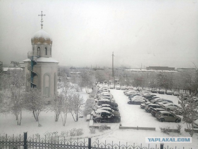 Навеяно темой про сравнение городов