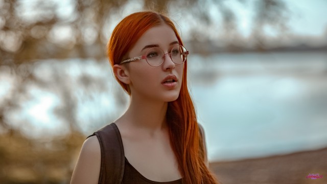 Милые рыжие девушки