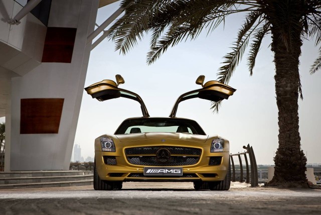 Mercedes Sls Amg для шейхов