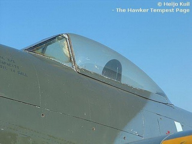 Истребитель Hawker Tempest (Хоукер Темпест)