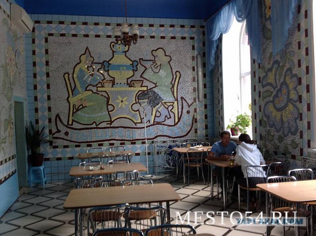 Ещё одно культовое для меня в Ленинграде – Петербурге место погибло