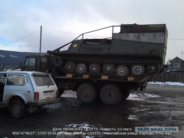 КАМАЗ 5320. Первенец Камского автогиганта