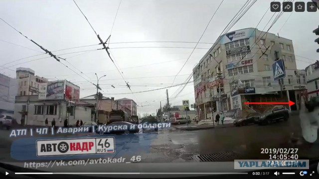 Момент ДТП с двумя БТР в Курске! Как все было на самом деле!