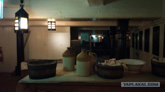 Посещение HMS Victory в г. Портсмут, Великобритания