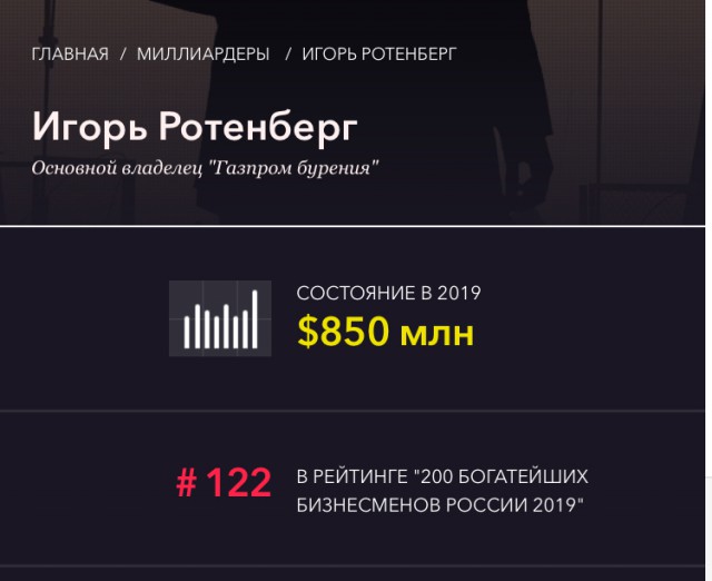 Три Ротенберга. Пополнение в семье долларовых миллиардеров