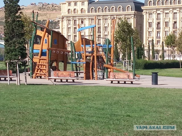 Поездка в Баку