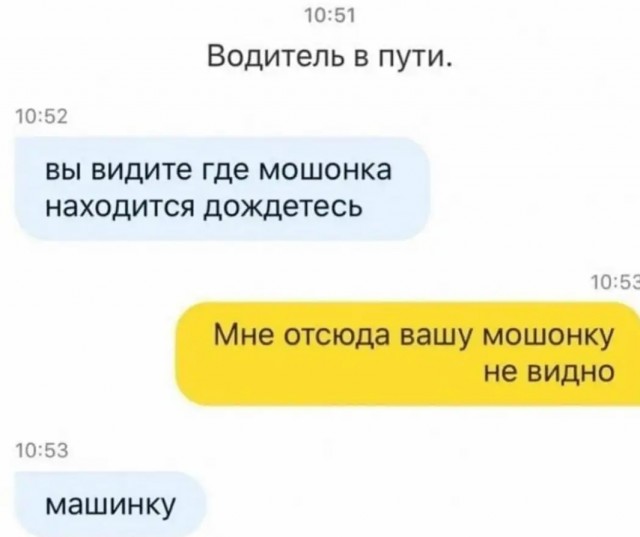 Нестандартные ситуации, которые могли произойти только в Яндекс.Такси