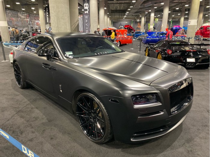 Автошоу Los Angeles 2019, part 1