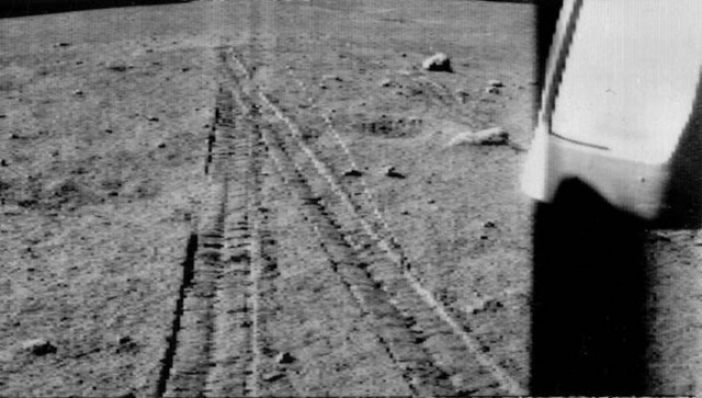 NASA показало, что видел экипаж «Аполлона 13» при полёте на Луну