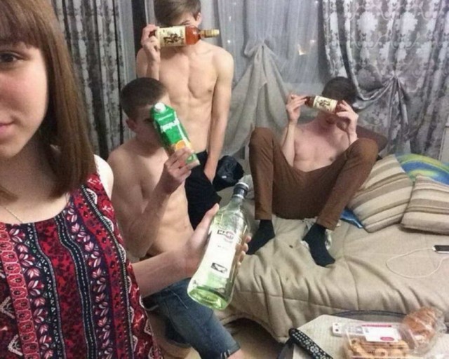 Вписки, жестокие и безжалостные