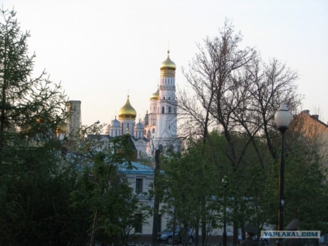 Немножко Ночной Москвы