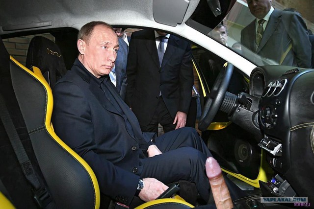 Путин осмотрел ВАЗ