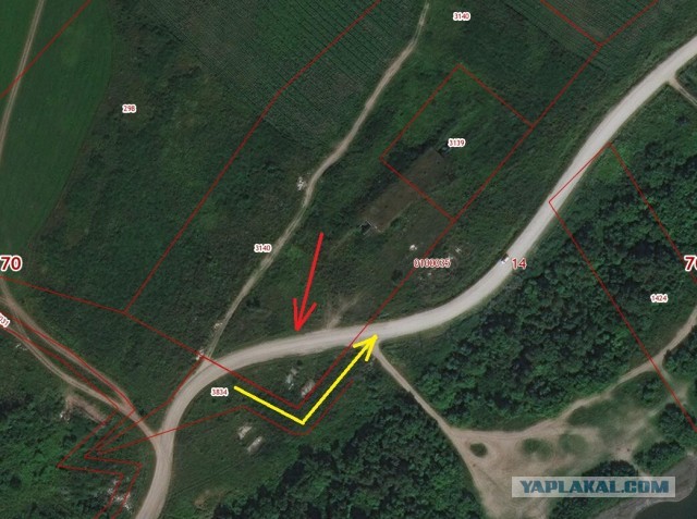 Жители томского поселка угрожают голодовкой из-за закрытого проезда к домам