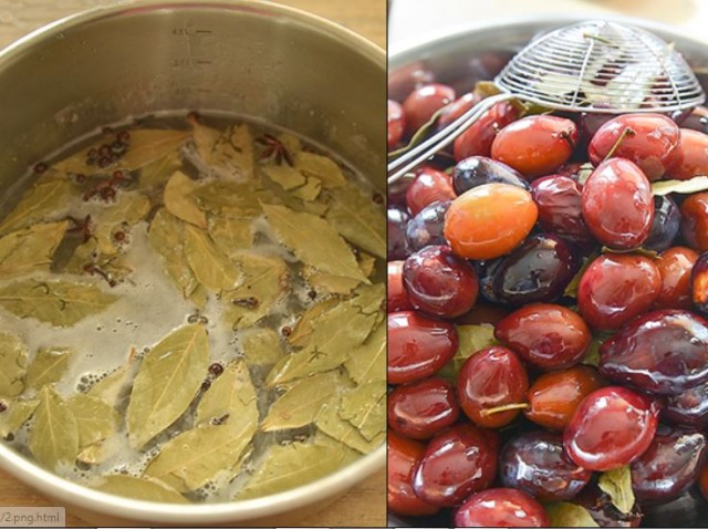 #ЯПовар. Маринованные сливы по-каневски