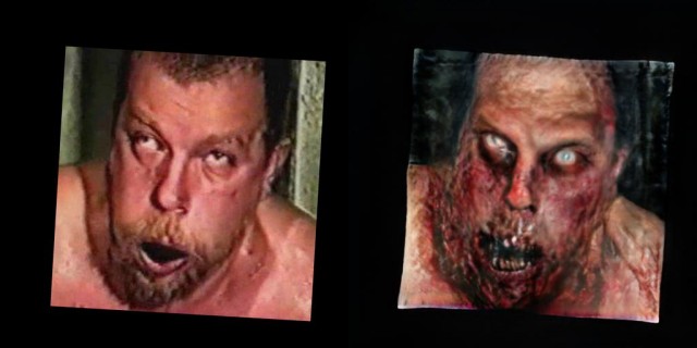 Make Me A Zombie! Нейросеть превратит Вас в зомби