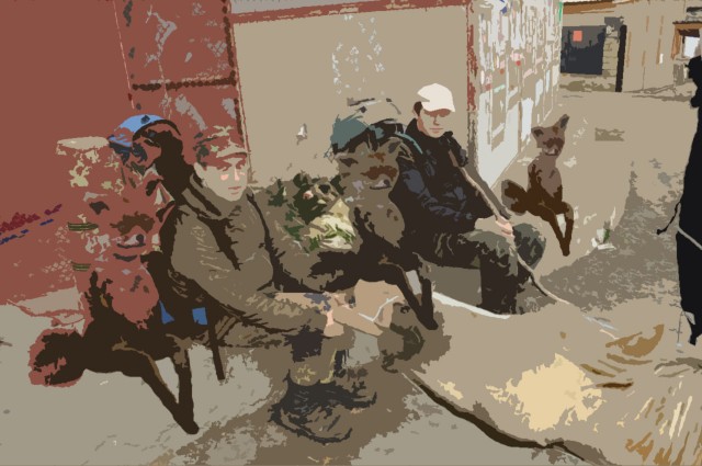 Таксидермия + наркомания