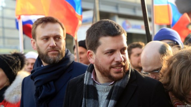 СК объявил в розыск соратника Навального Леонида Волкова
