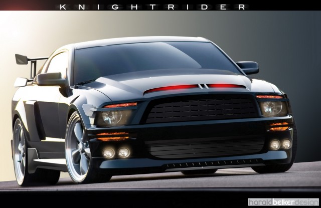 Креативная реклама Mustang 2013