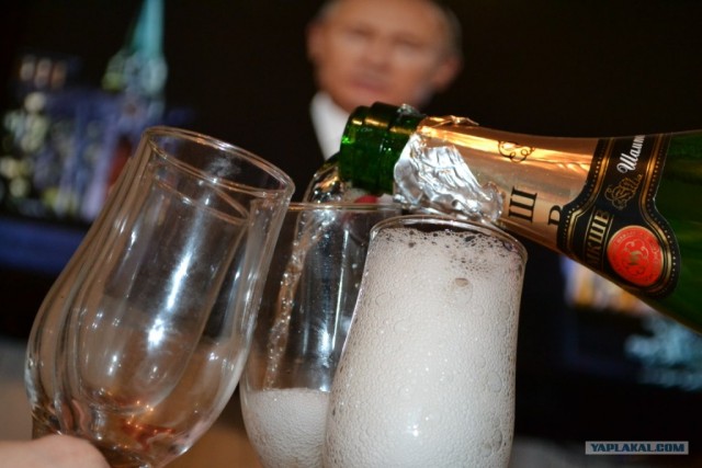 Новогоднее обращение Президента РФ В.В. Путина