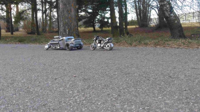 Самоделки, железяки, сувениры или игрушки