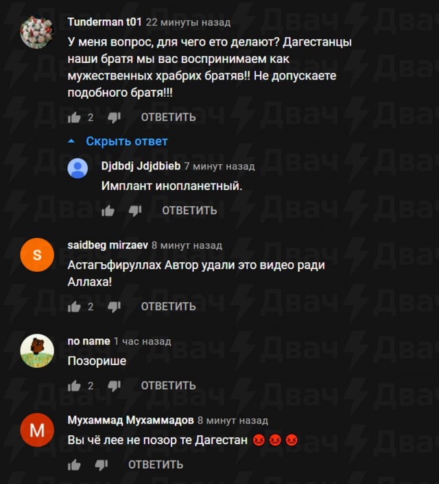 Дагестанские школьники выступили в костюмах лебедей