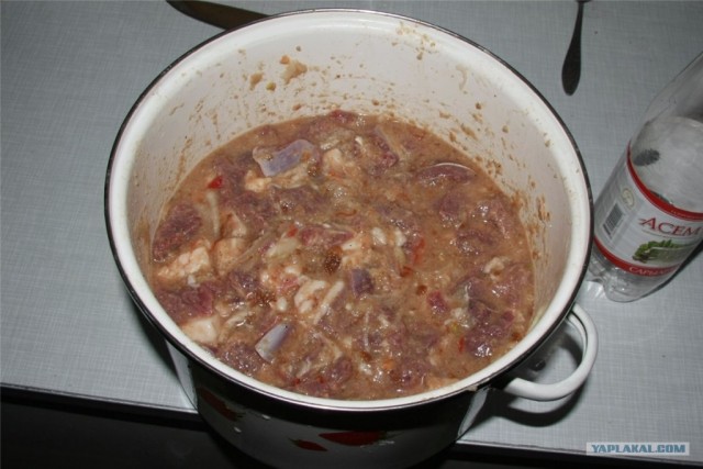 Шашлык, рецепты маринада, все про шашлык!