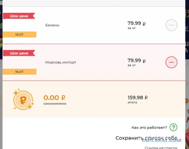 В России стремительно подорожали бананы