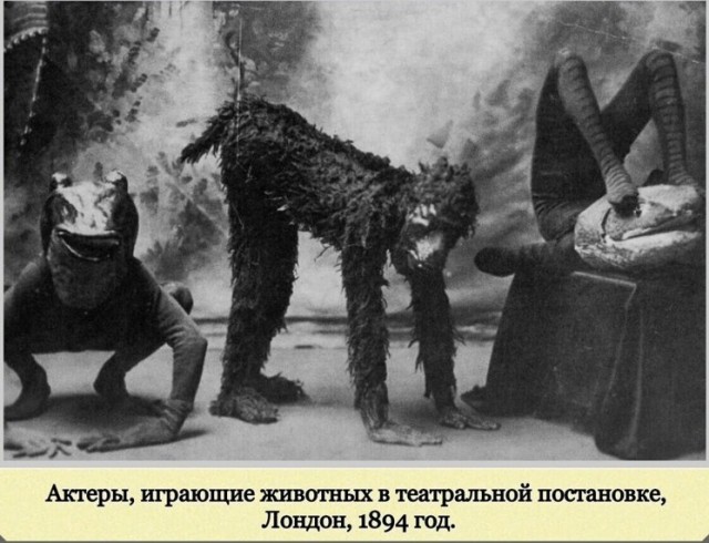 Фотографии с богатым историческим прошлым