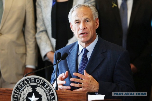 Губернатор Техаса отменяет обязательную вакцинацию!