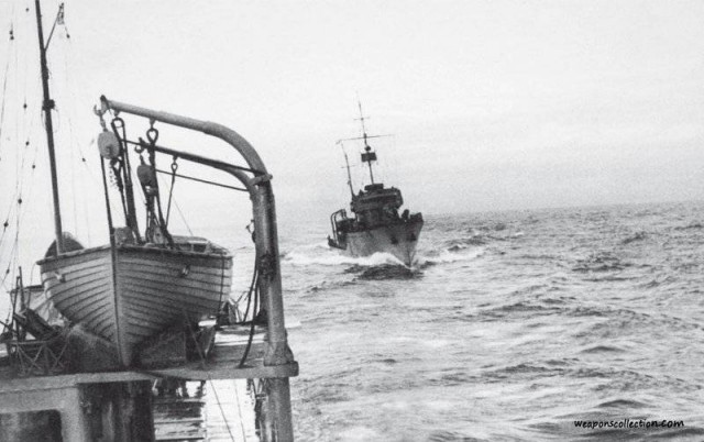 Морская блокада Ленинграда продолжалась до пятого июня 1946 года.