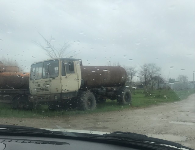Встретил живую легенду