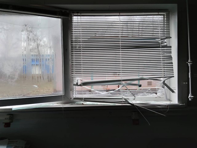 В поселке Северный в пригороде Белгорода обстреляли типографию «Константа»
